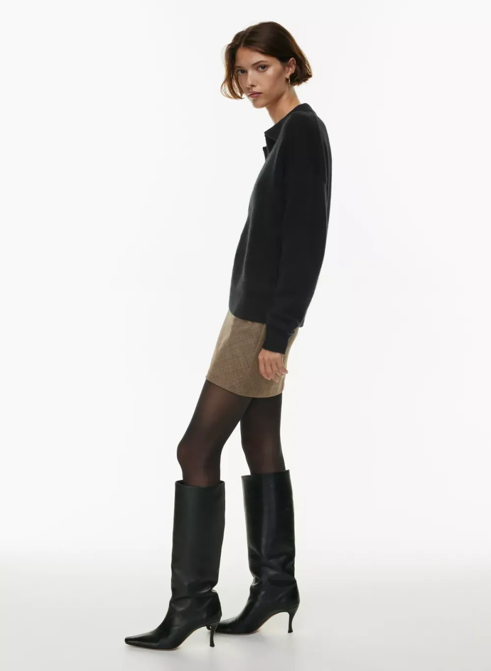 luxe cashmere clara sweater