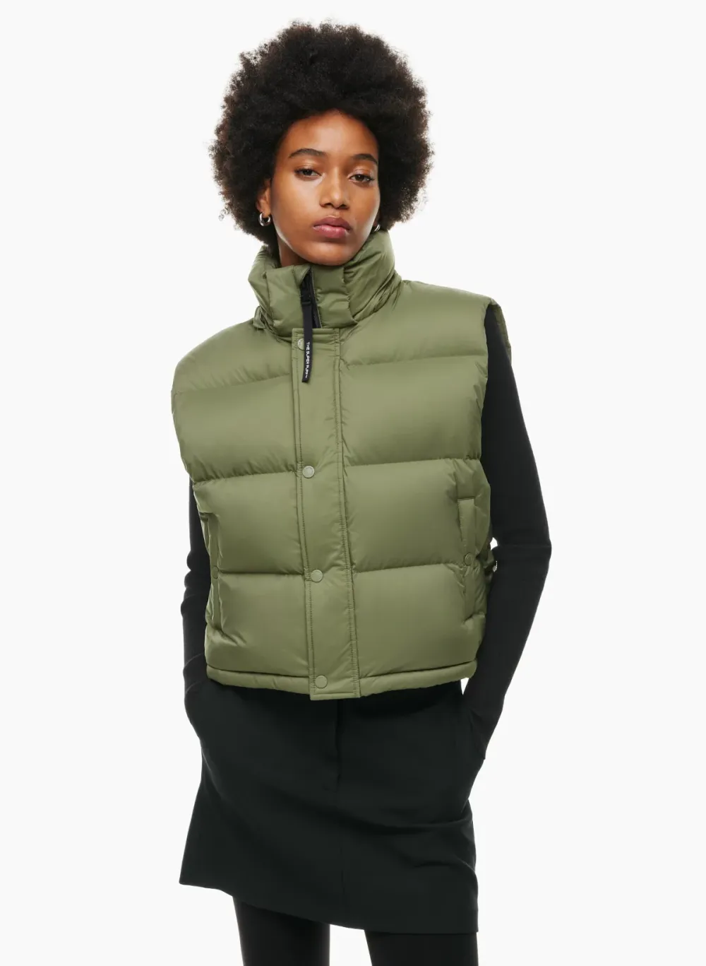 the super puffTM shorty vest