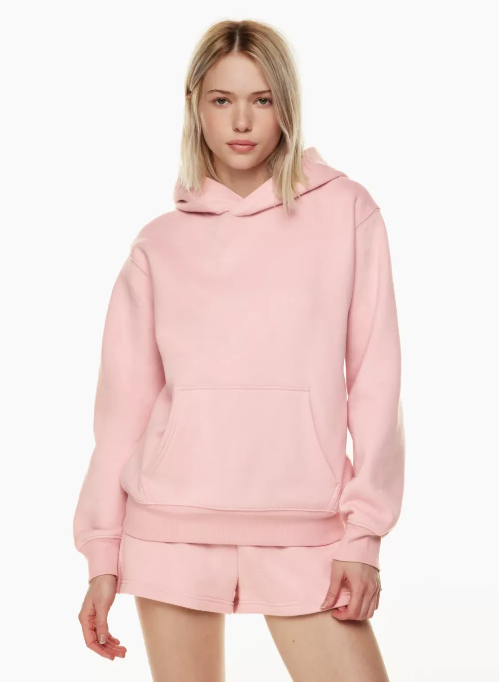 cozy fleece perfect hoodie