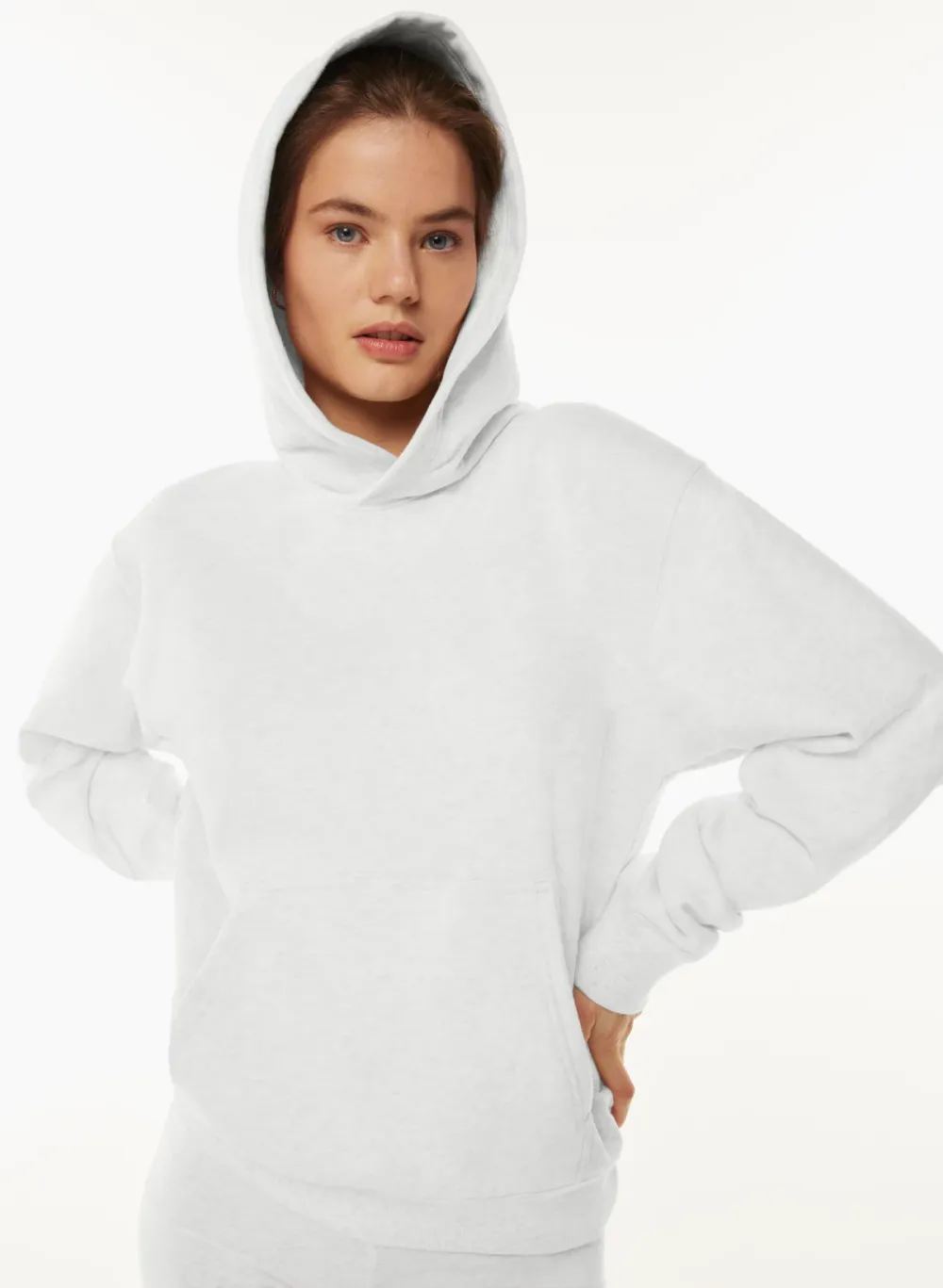terry fleece perfect hoodie