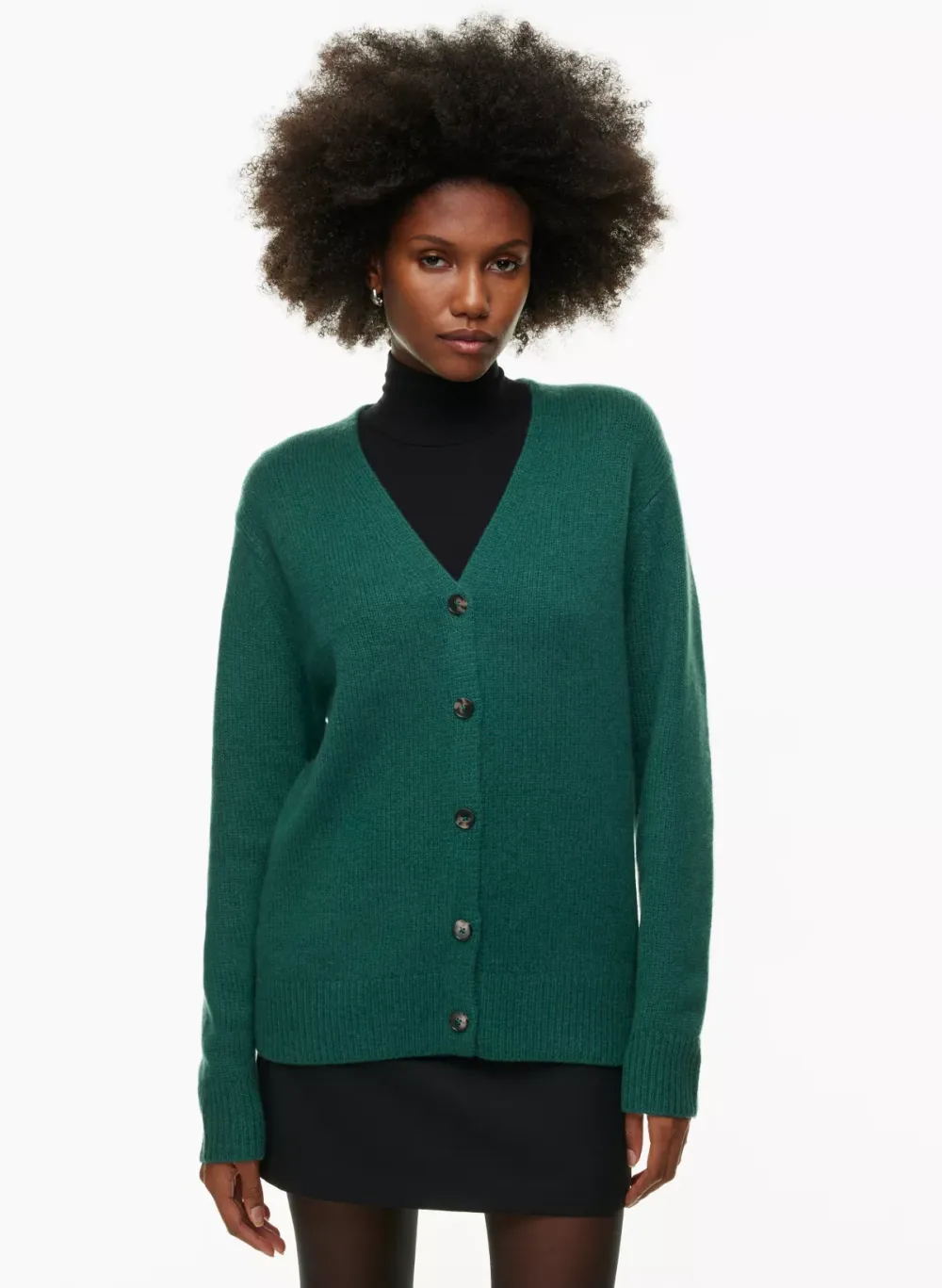luxe cashmere parco sweater