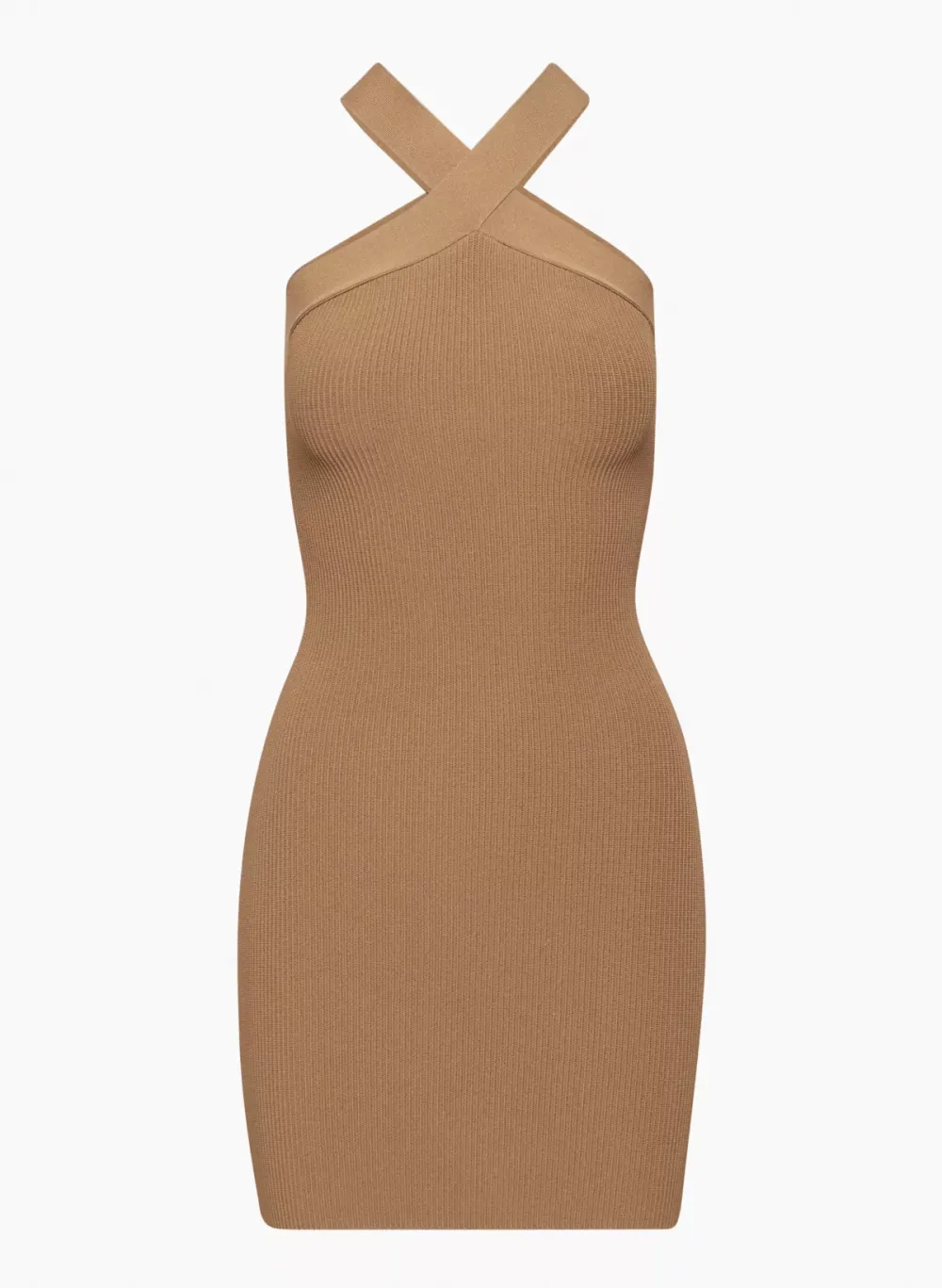 sculpt knit criss cross dress