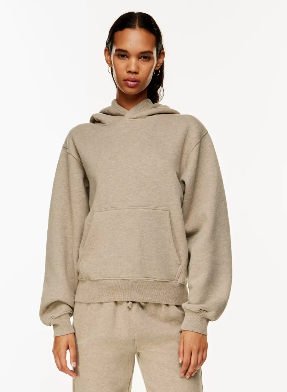 cozy fleece perfect hoodie