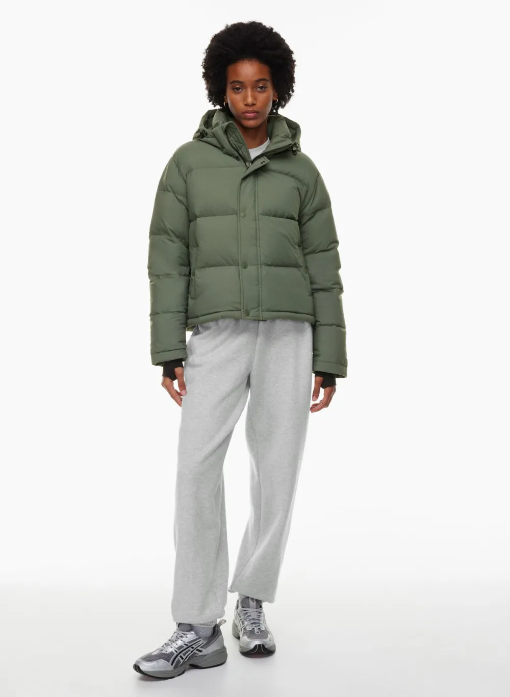 the super puffTM shorty