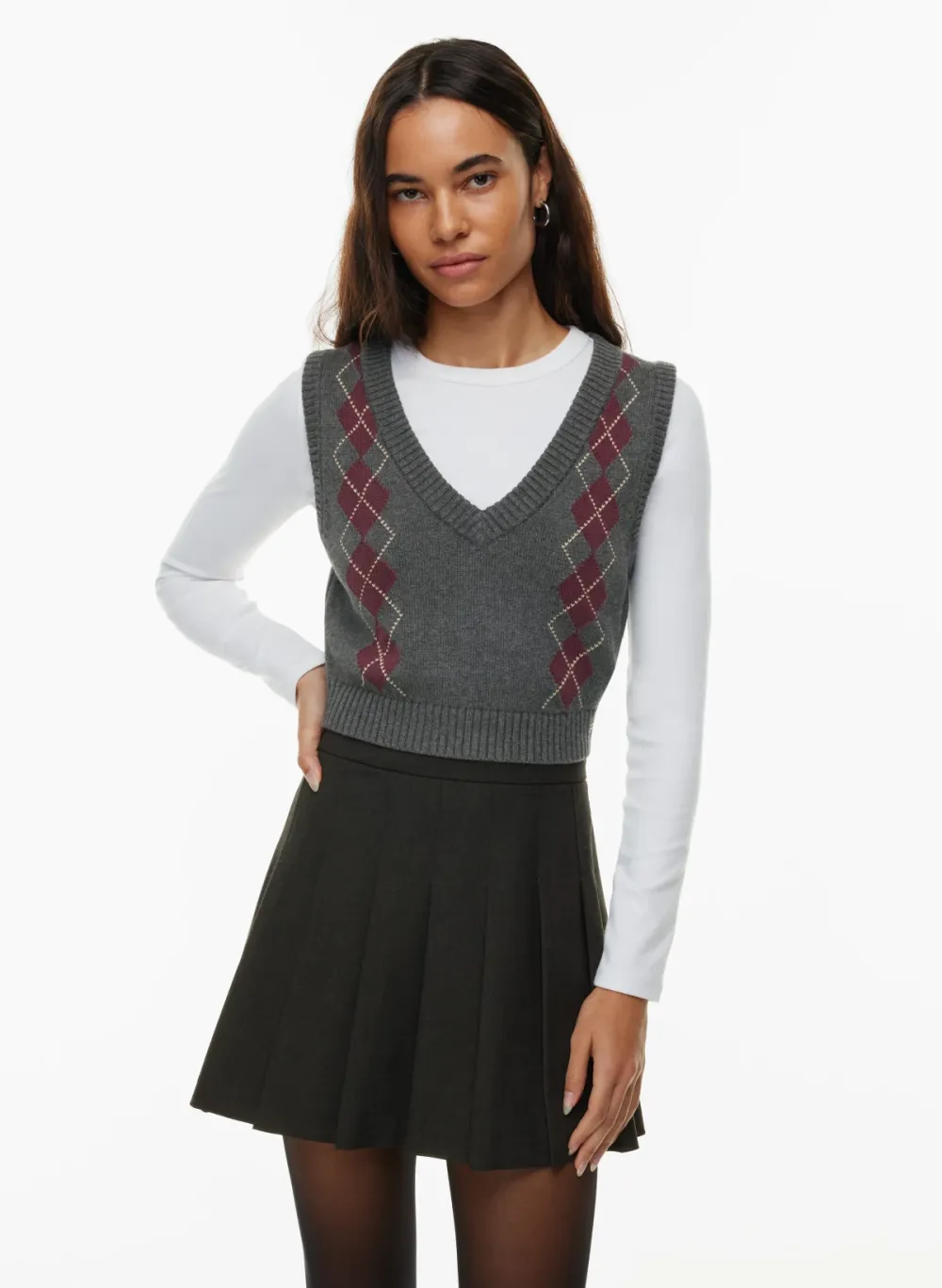 quinn sweater vest