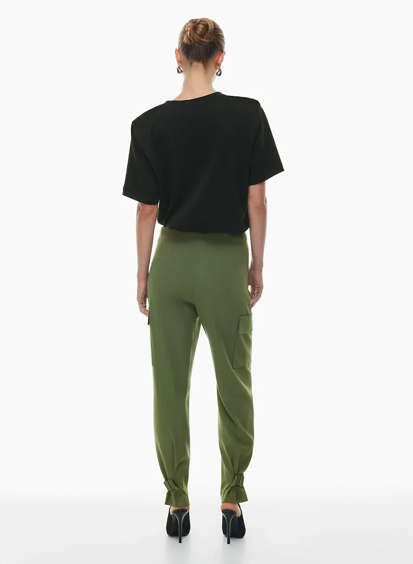 refined cargo pant