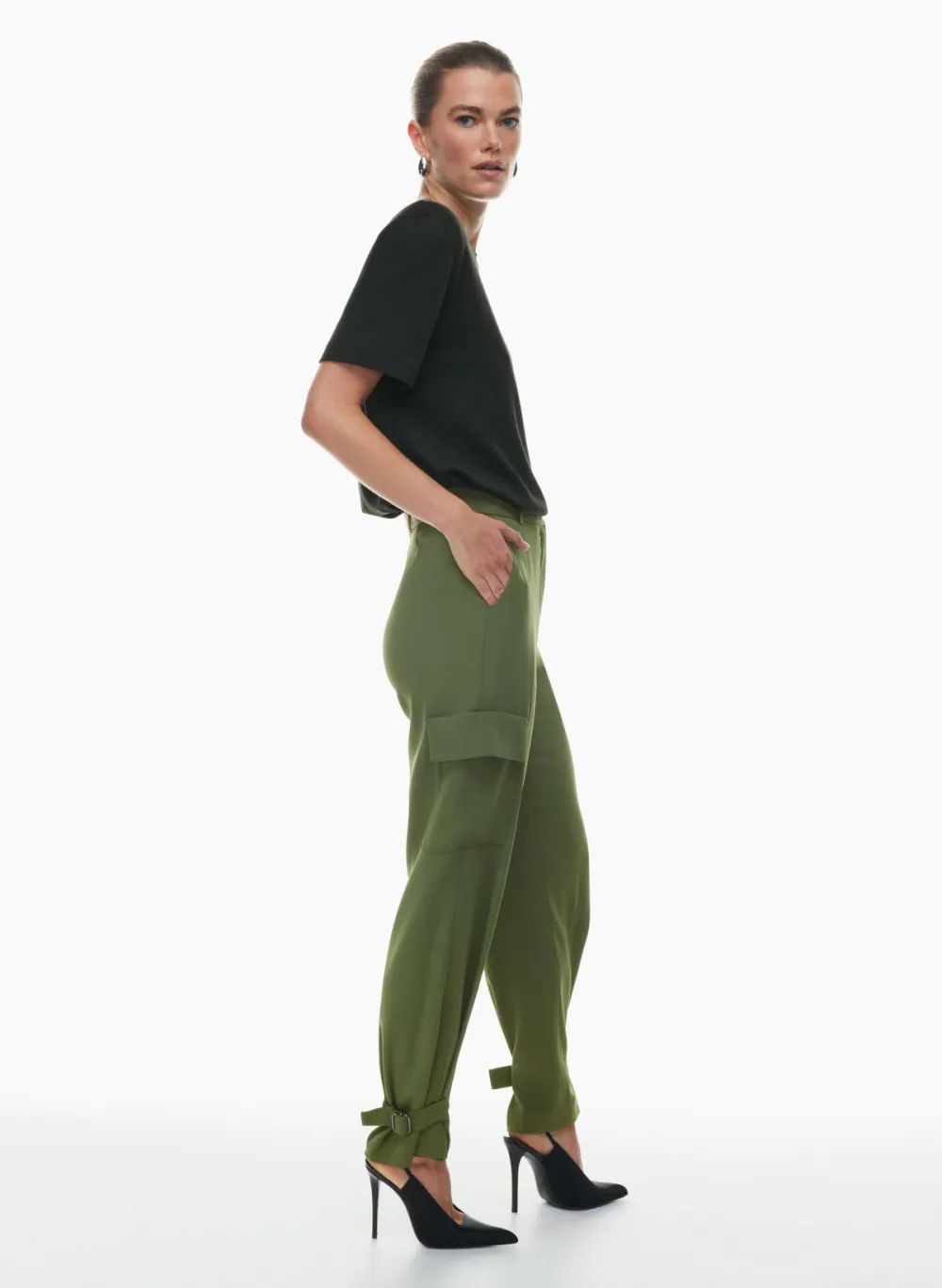 refined cargo pant