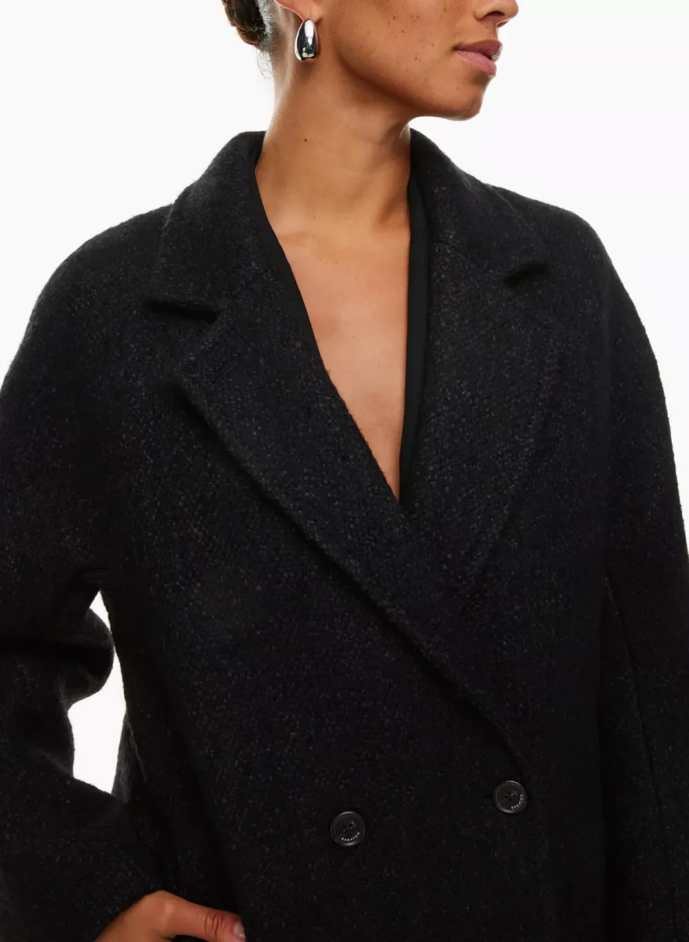 the slouchTM coat