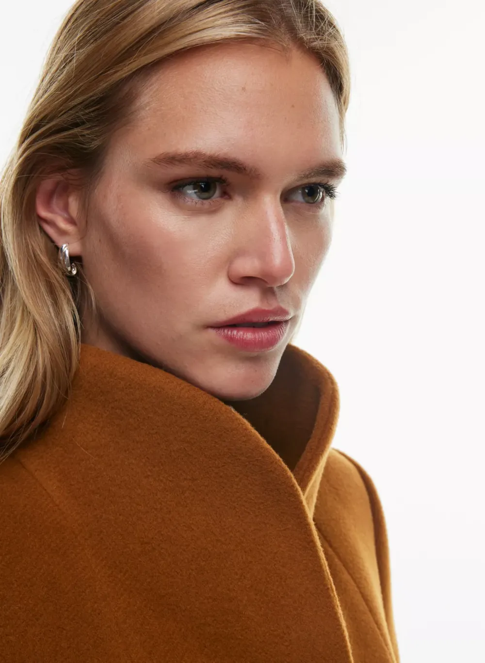 the cocoon long coat