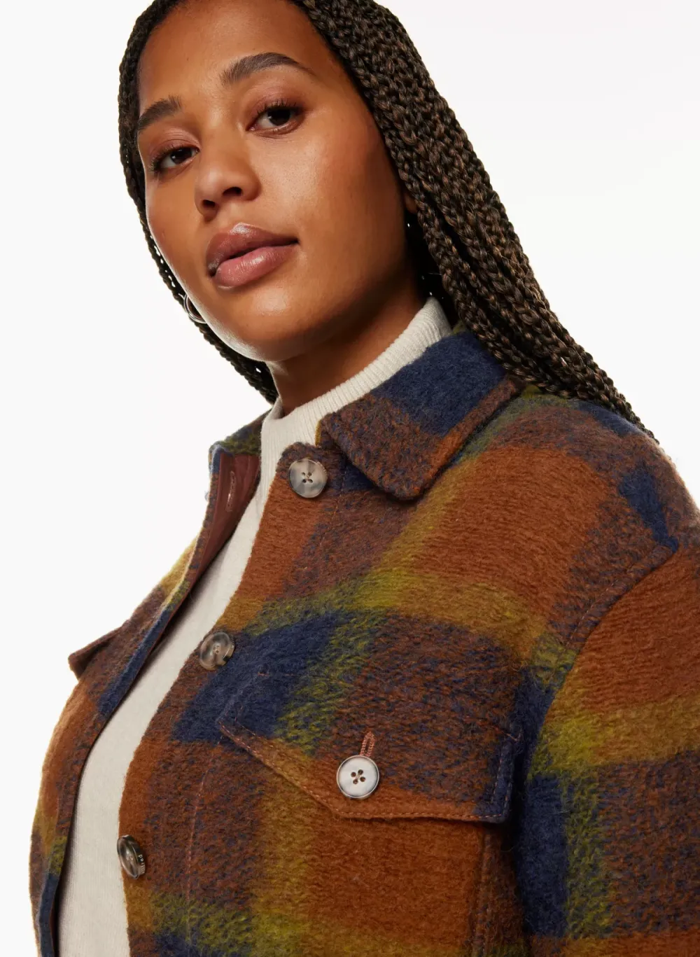 the gannaTM shirt jacket