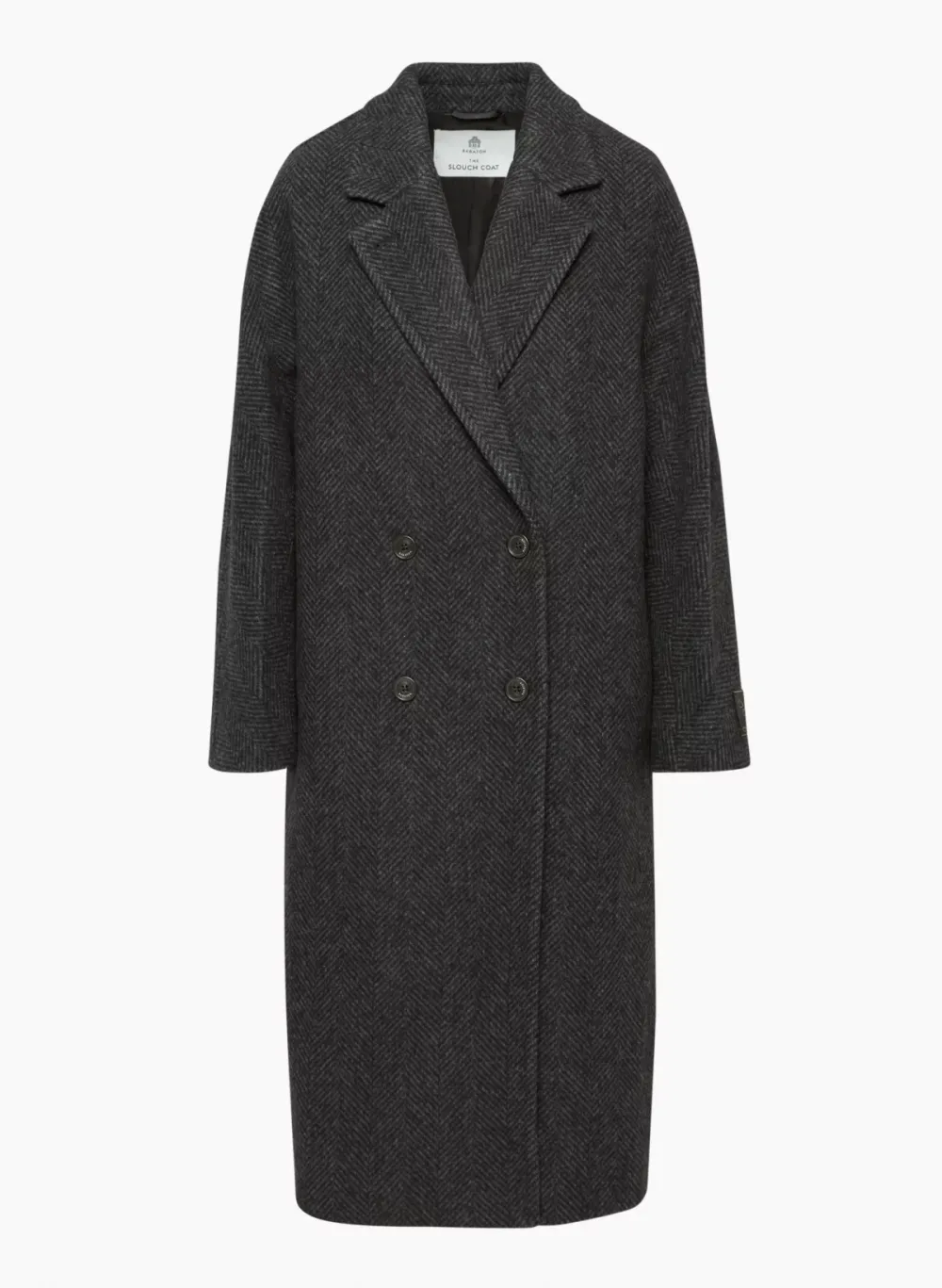 the slouchTM coat