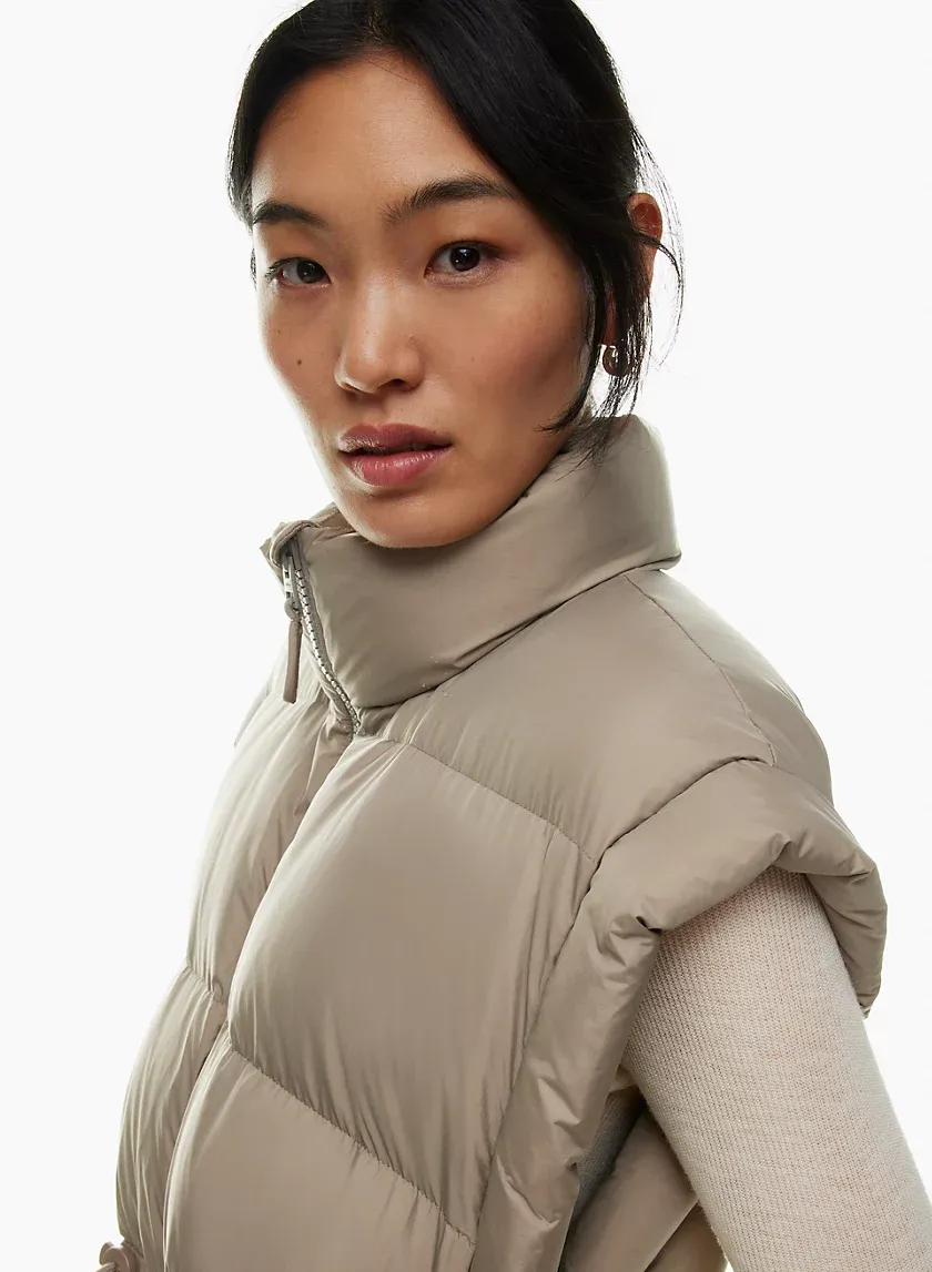 the chalet puffer vest