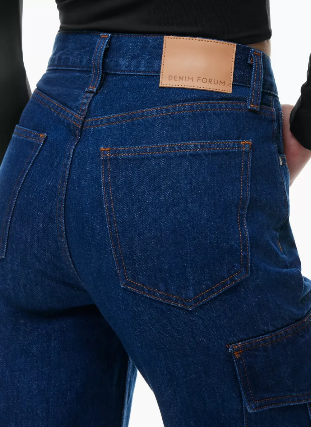 the farrah cargo hi-rise jean