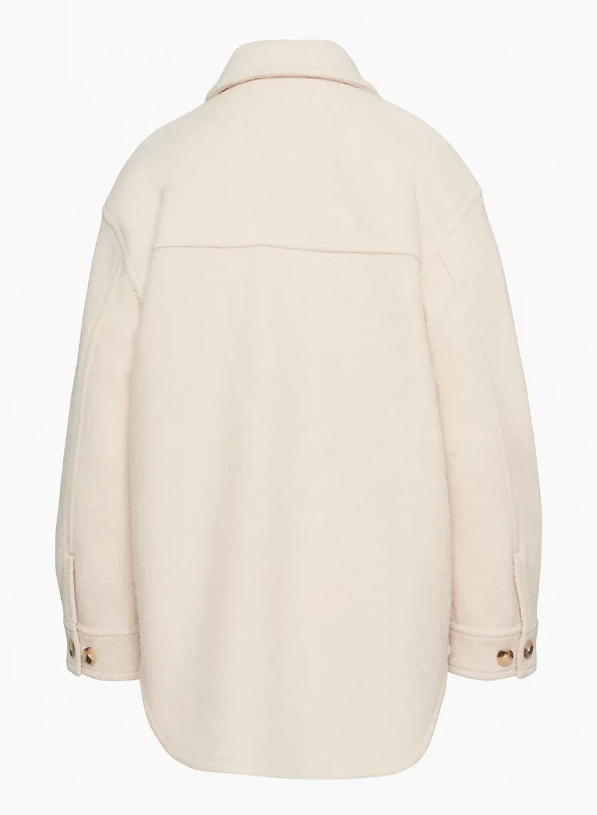 the gannaTM shirt jacket