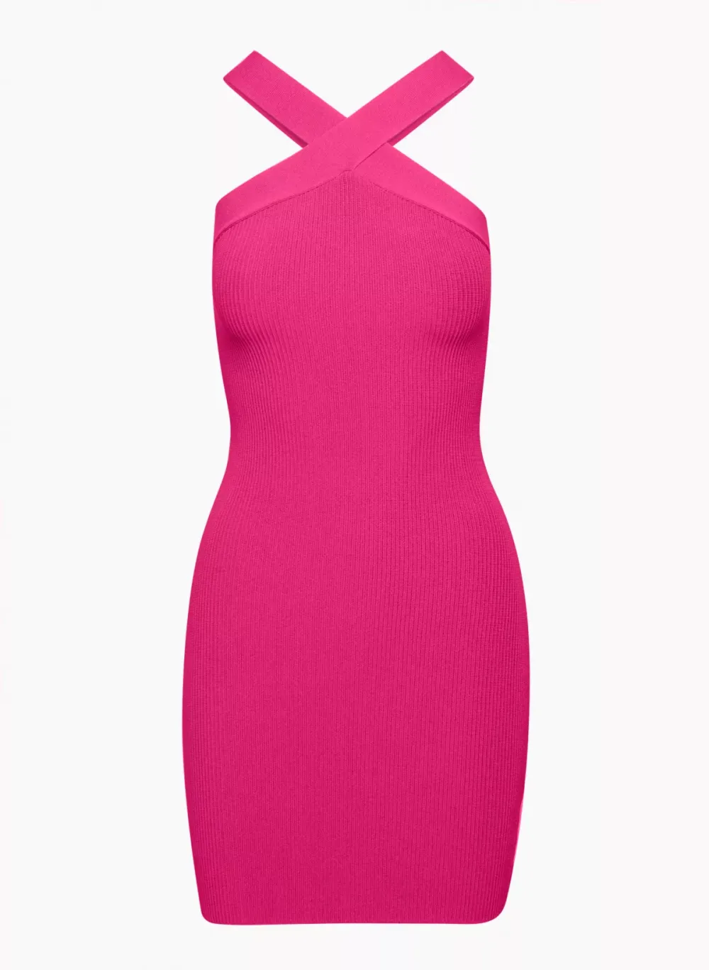 sculpt knit criss cross dress