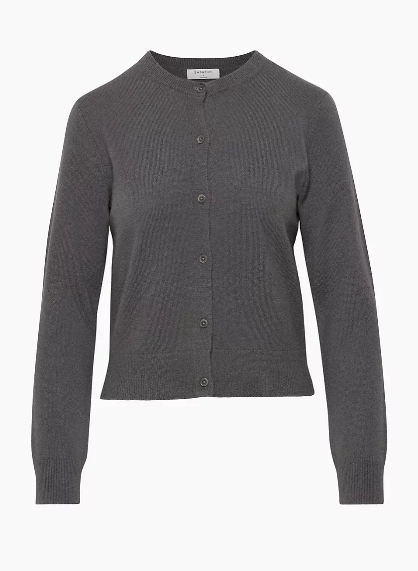 vanity cashmere cardigan