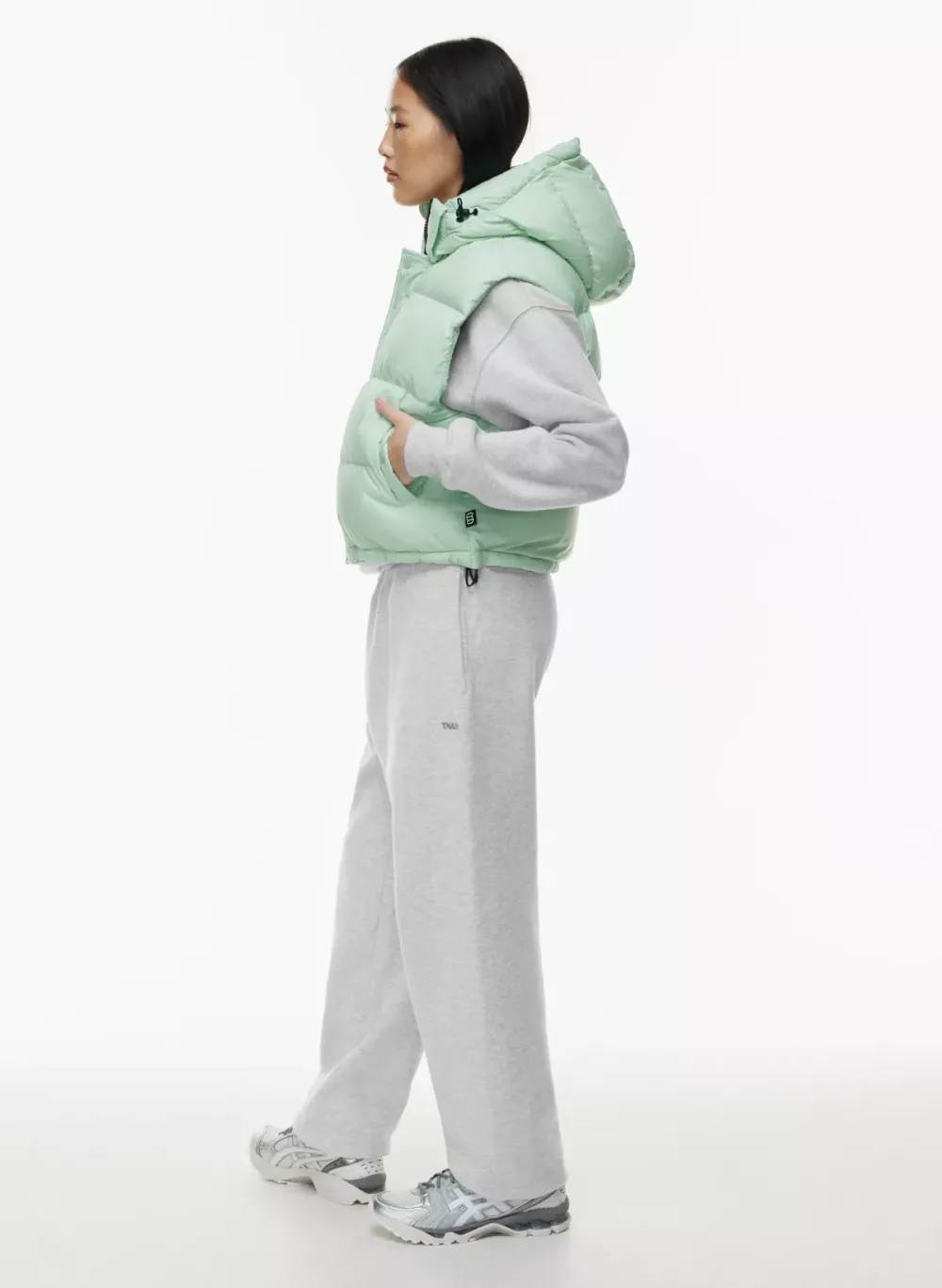 the super puffTM shorty vest