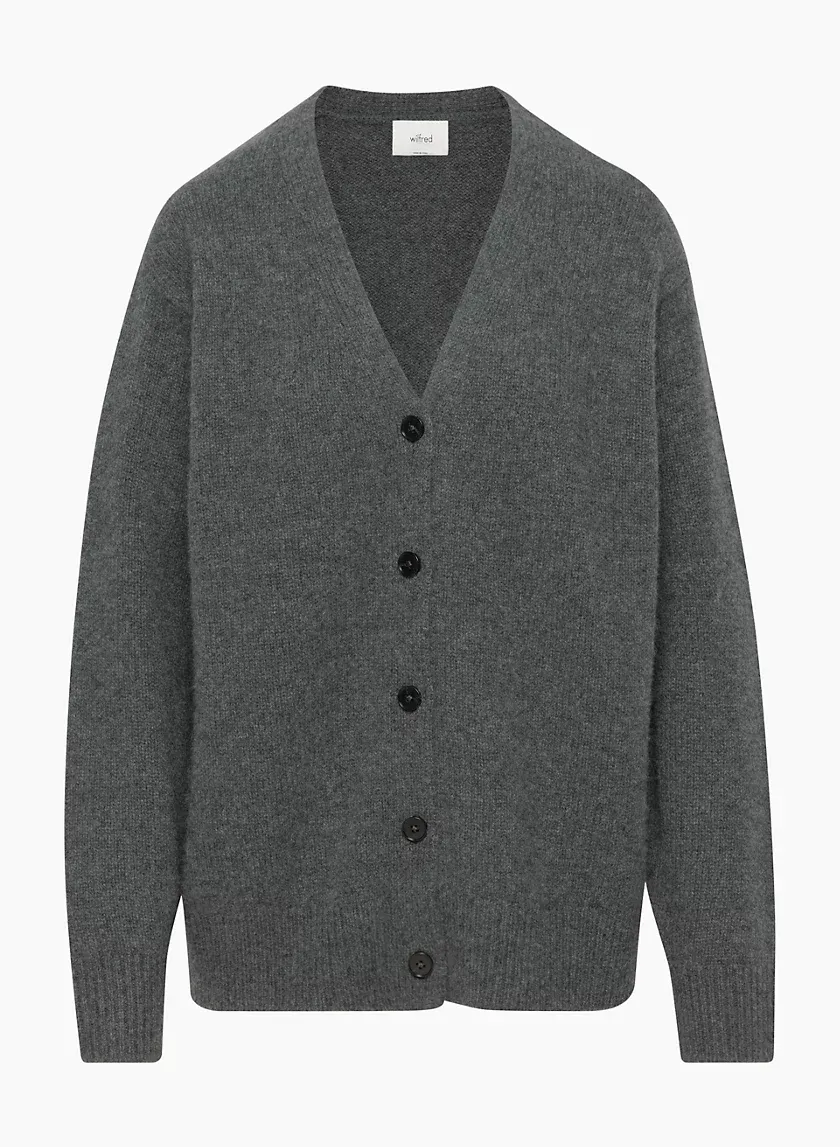 luxe cashmere parco sweater