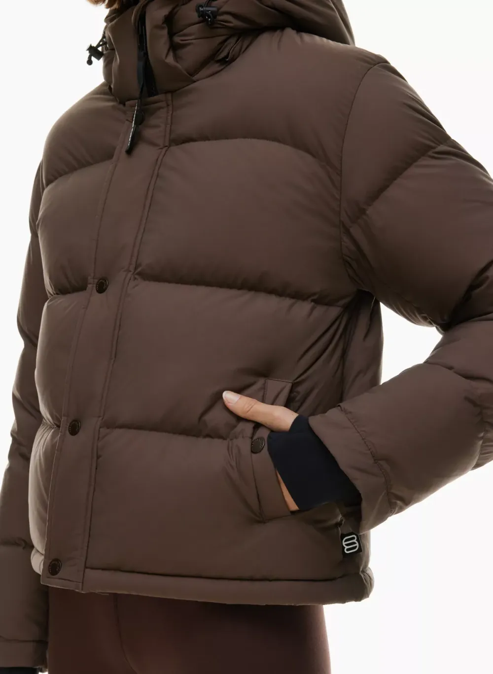 the super puffTM shorty