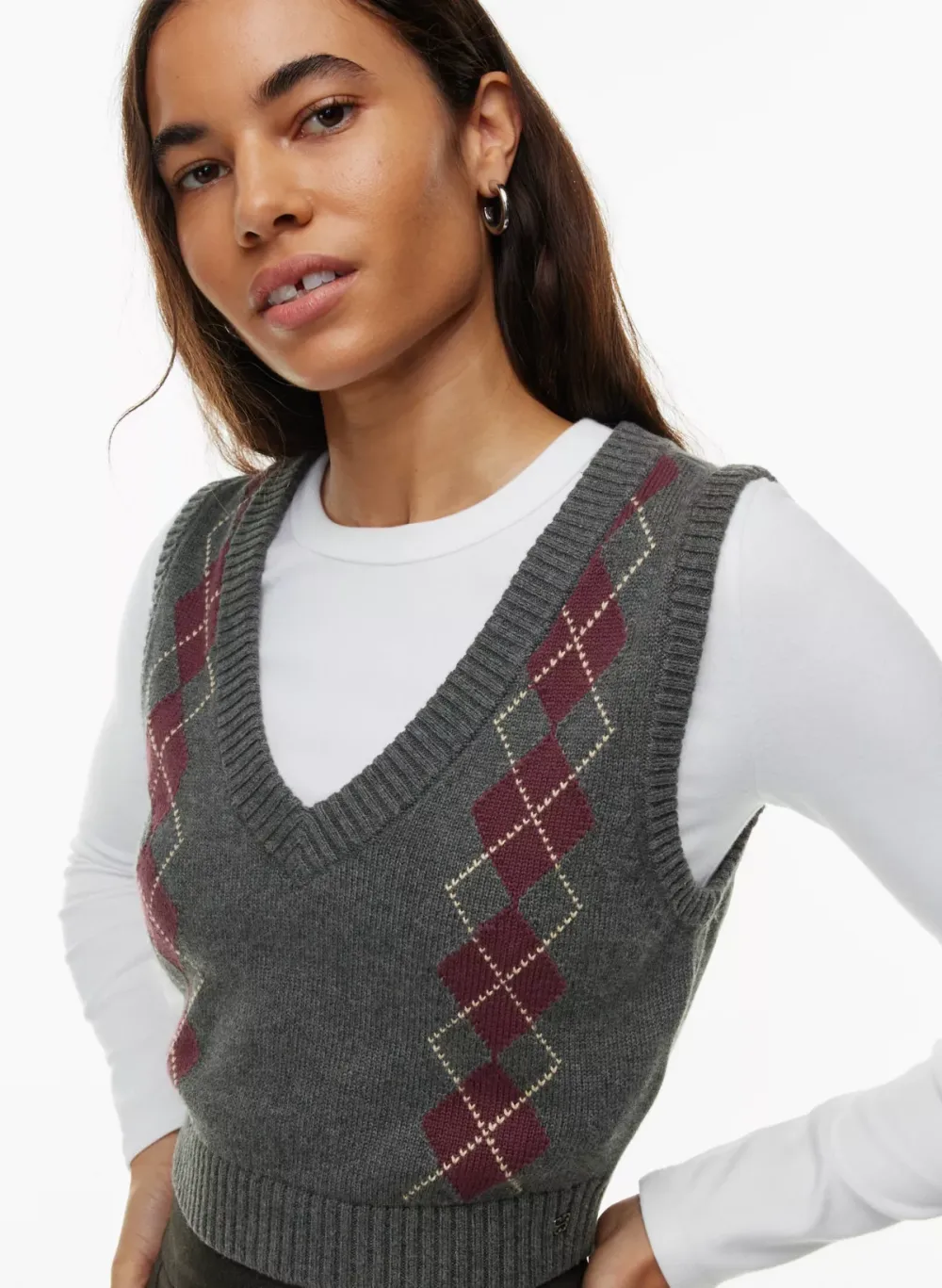 quinn sweater vest
