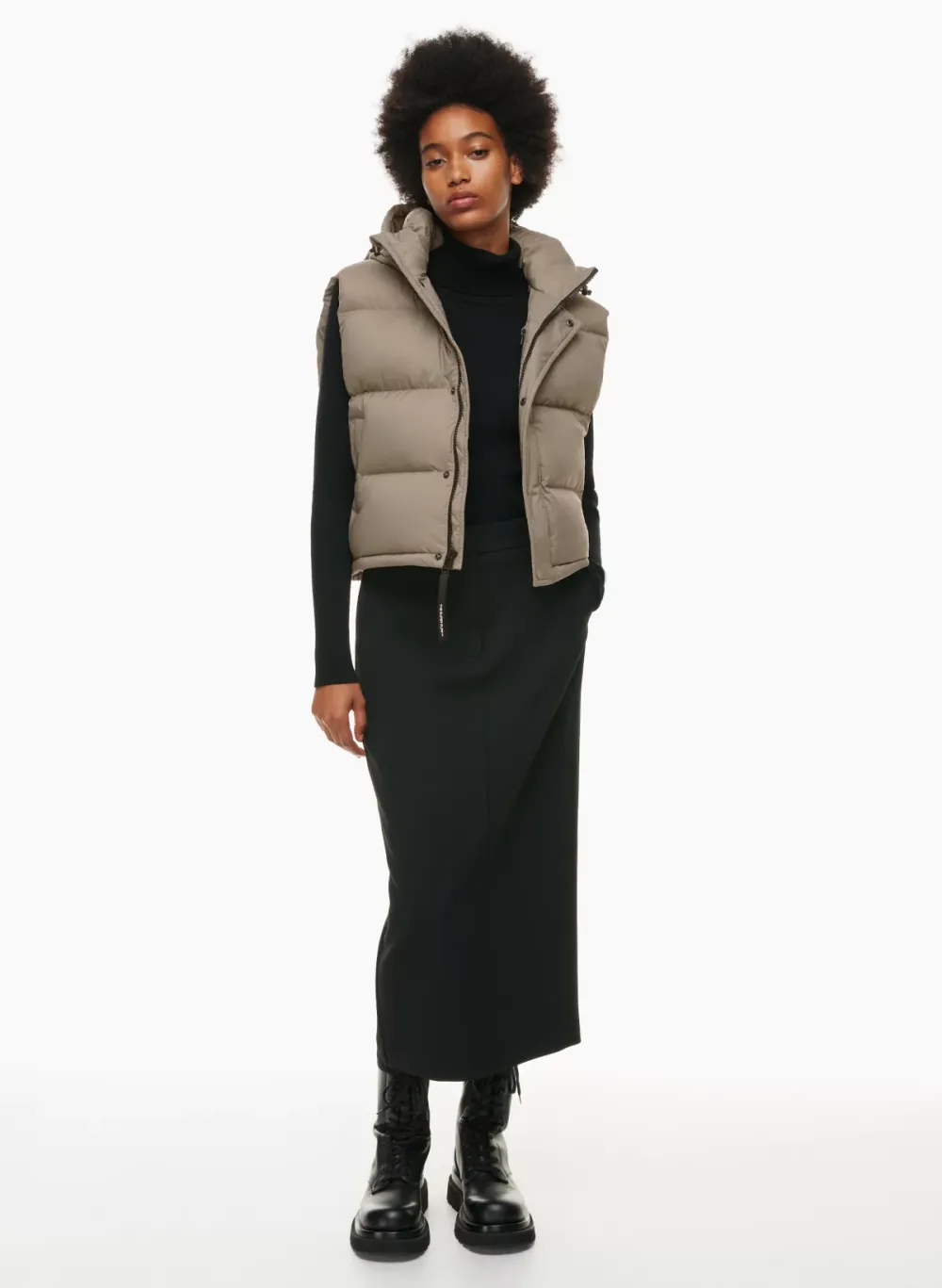 the super puffTM shorty vest