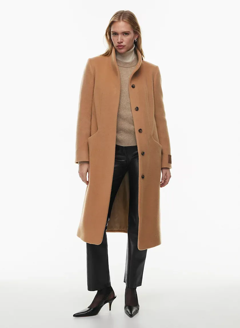 the cocoon long coat
