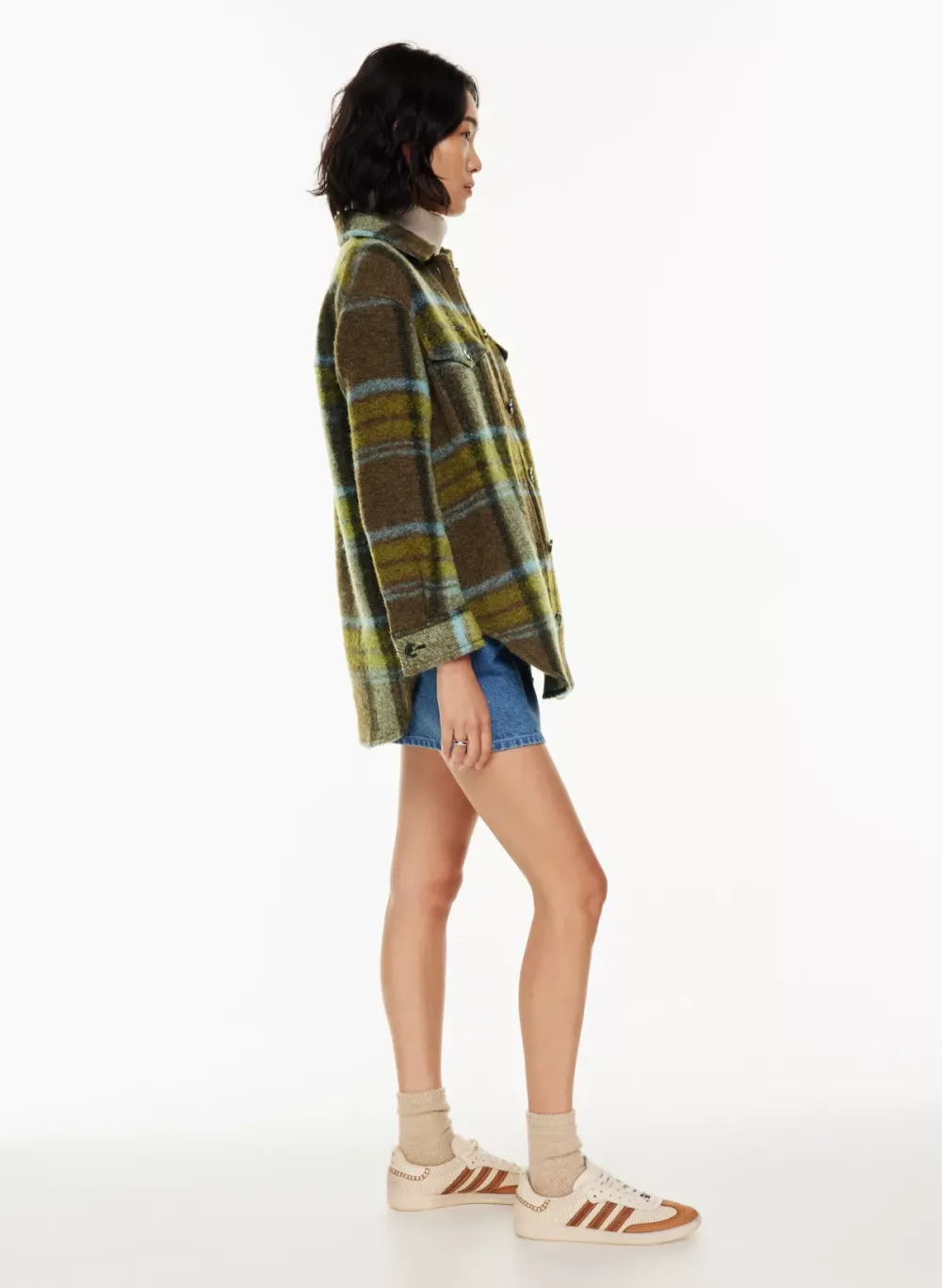 the gannaTM shirt jacket