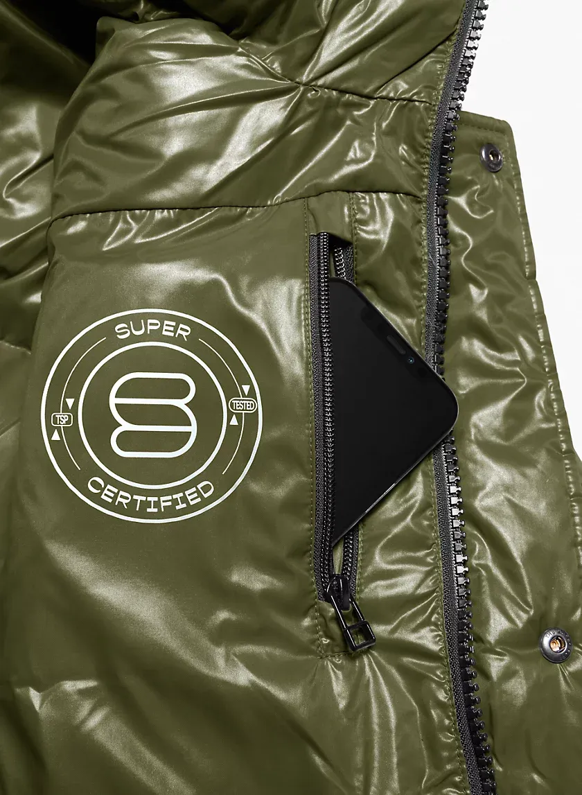 the super puffTM shorty vest