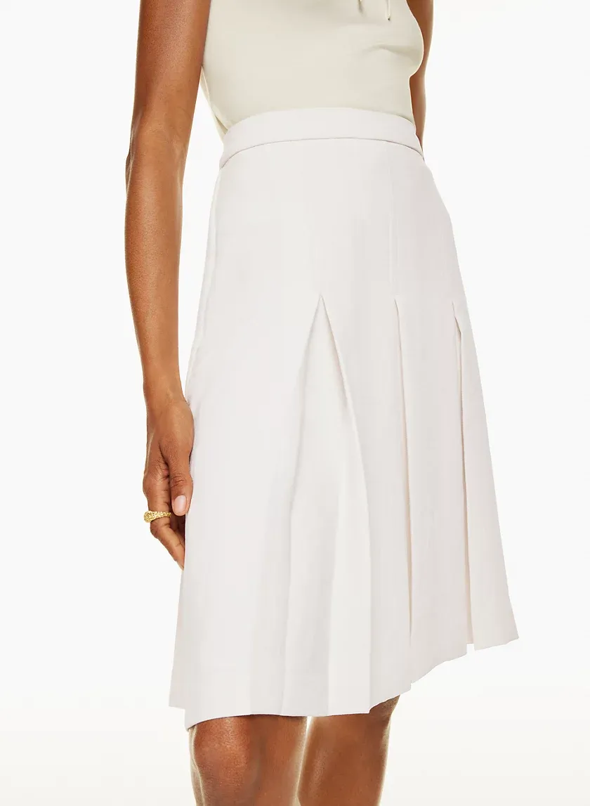 windmill pleated skirt