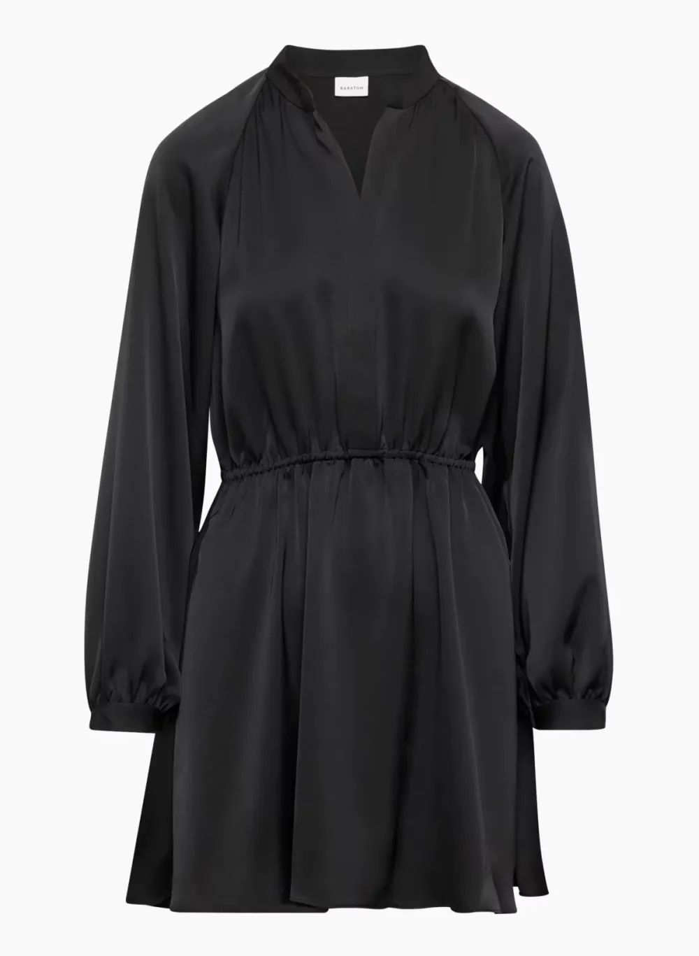 lexington satin dress