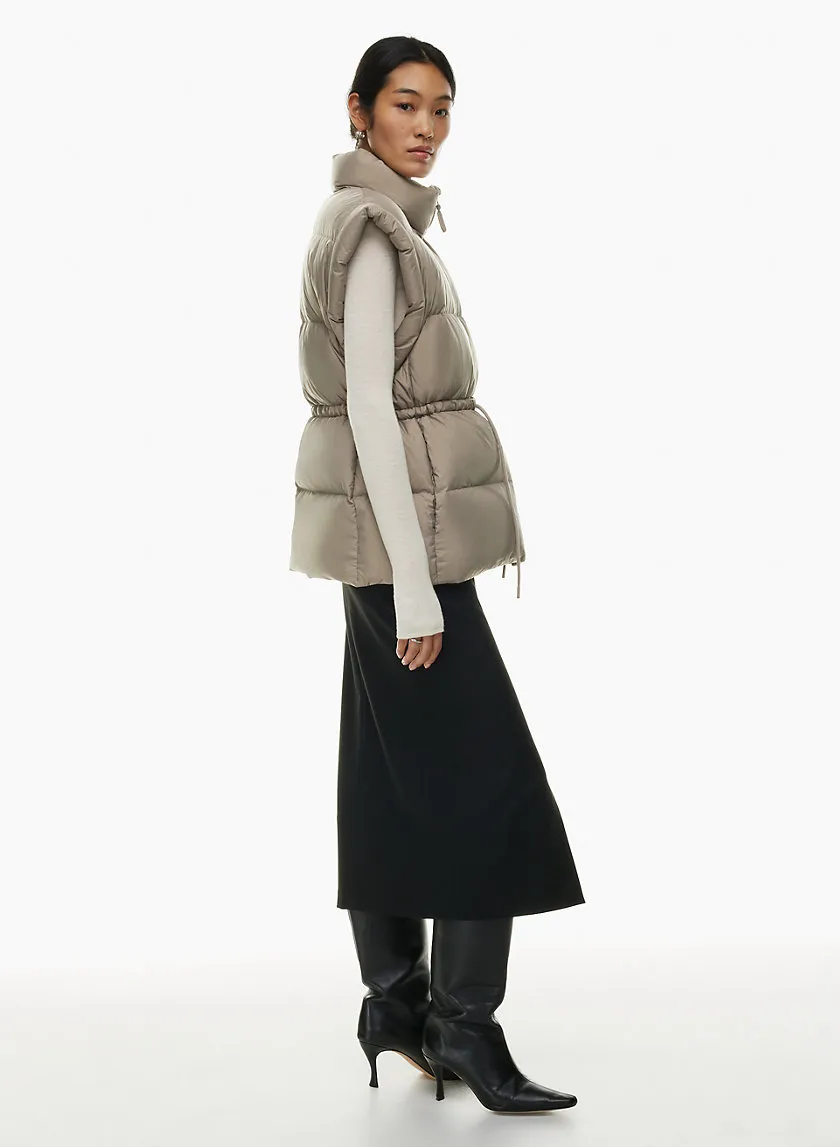 the chalet puffer vest