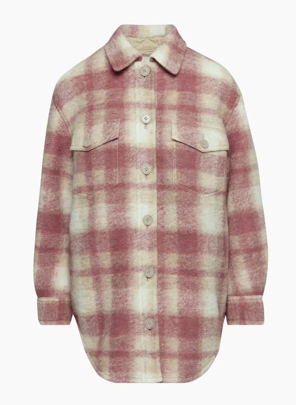 the gannaTM shirt jacket