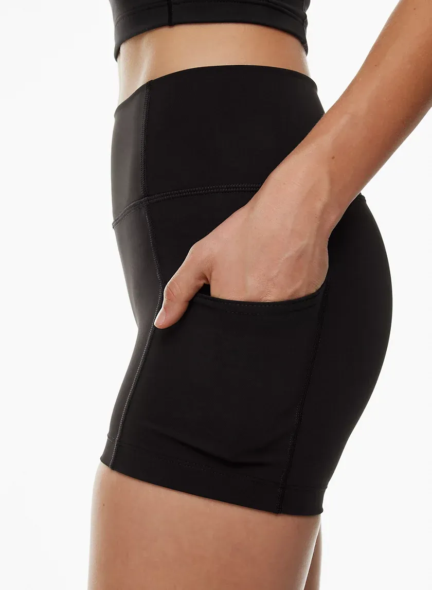 TnaSLICKTM Tennis Mid-Rise 3” Short