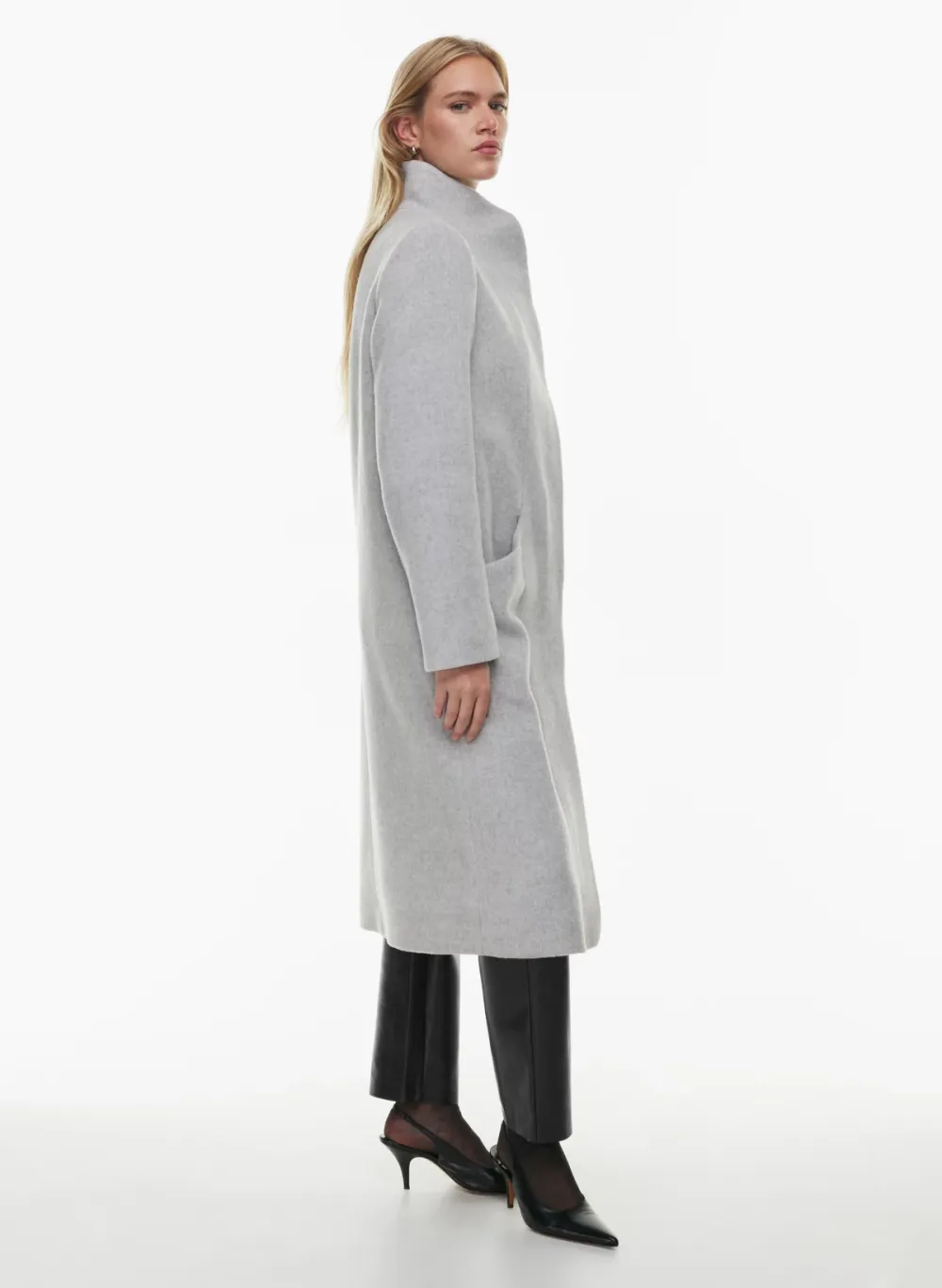 the cocoon long coat