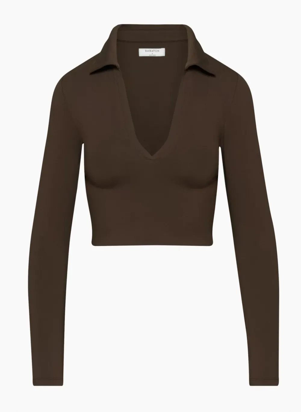 contour polo longsleeve