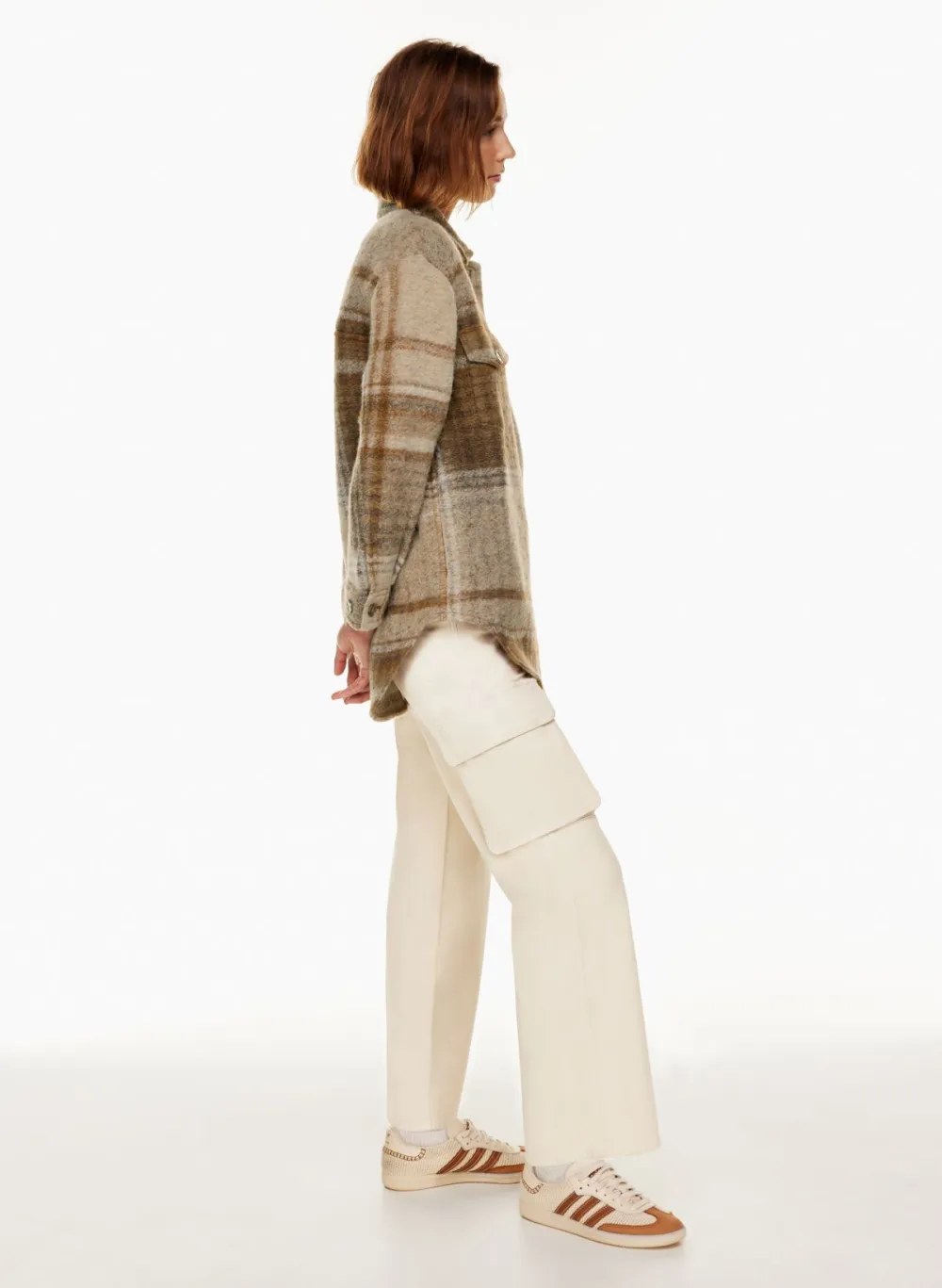 the gannaTM shirt jacket