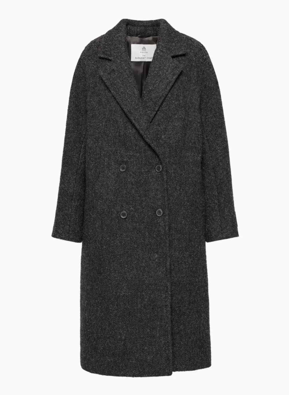 the slouchTM coat