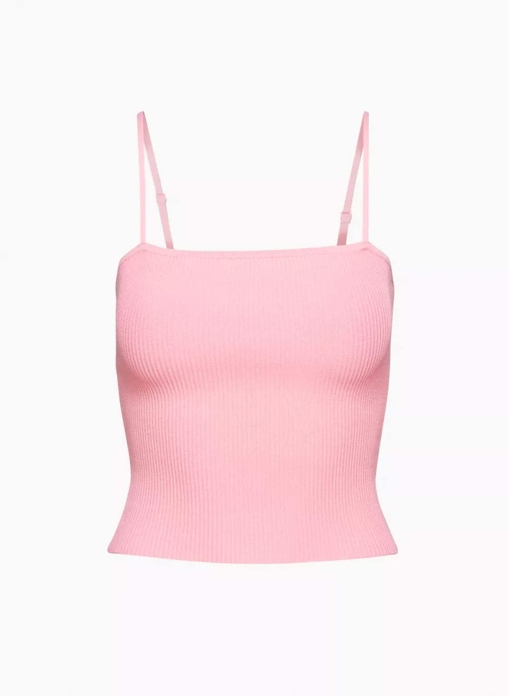 sculpt knit cami tank