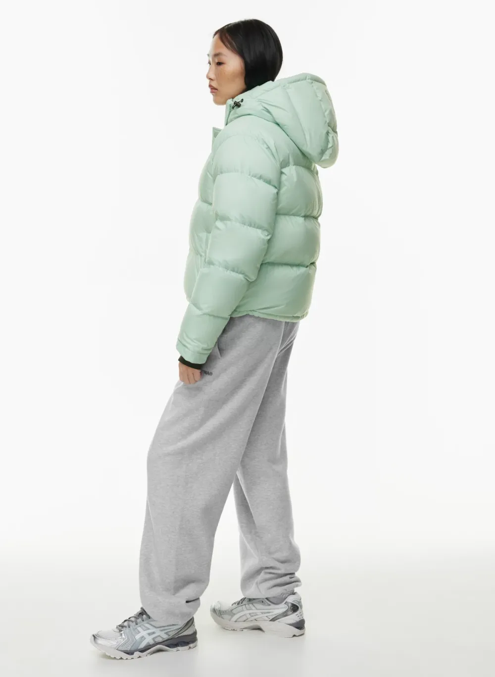 the super puffTM shorty