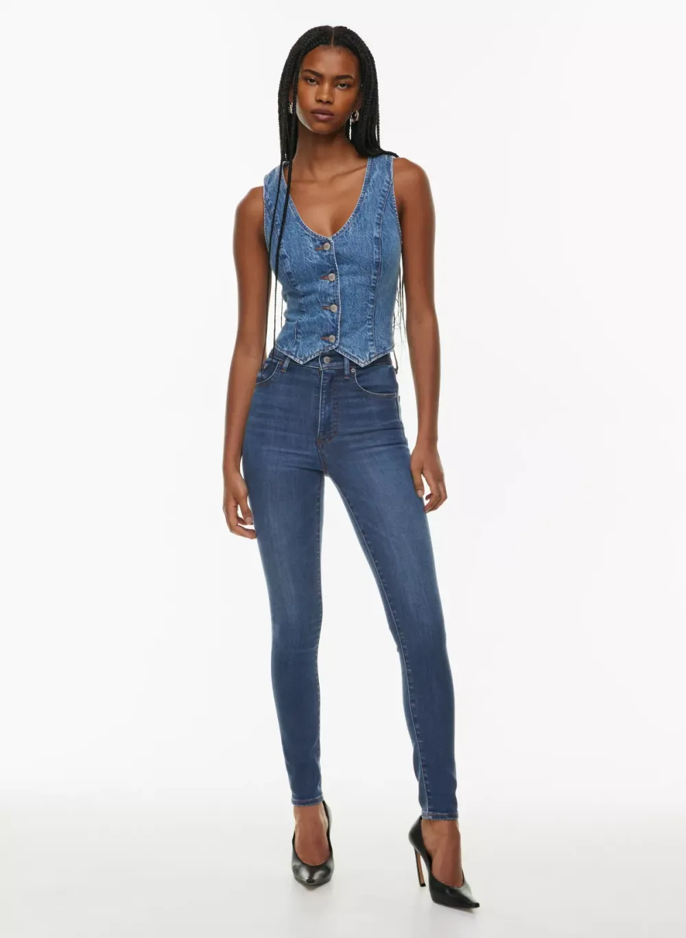 the lola hi-rise skinny jean