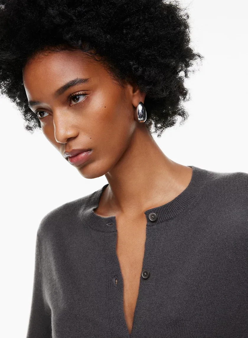 vanity cashmere cardigan
