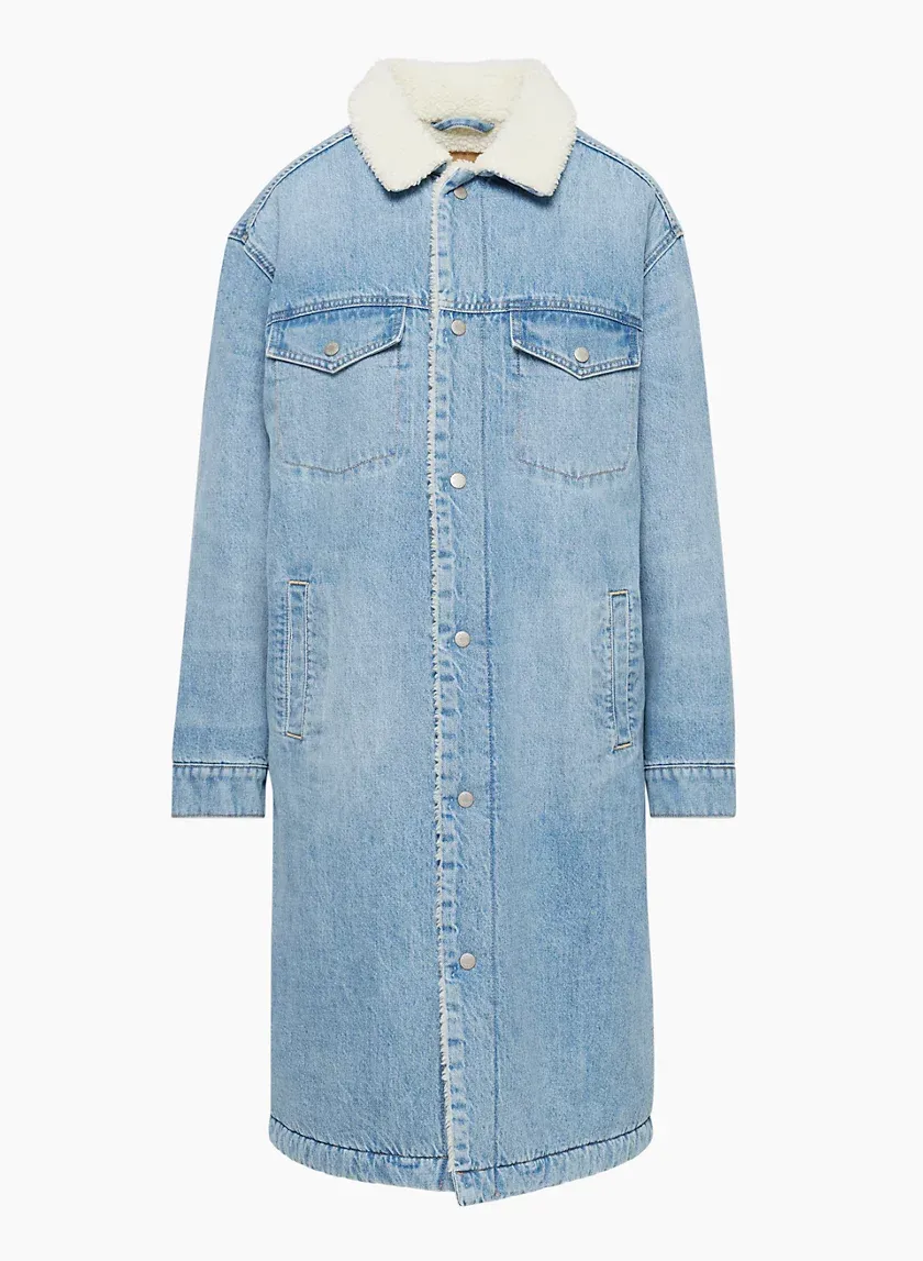 the '90s ali sherpa coat