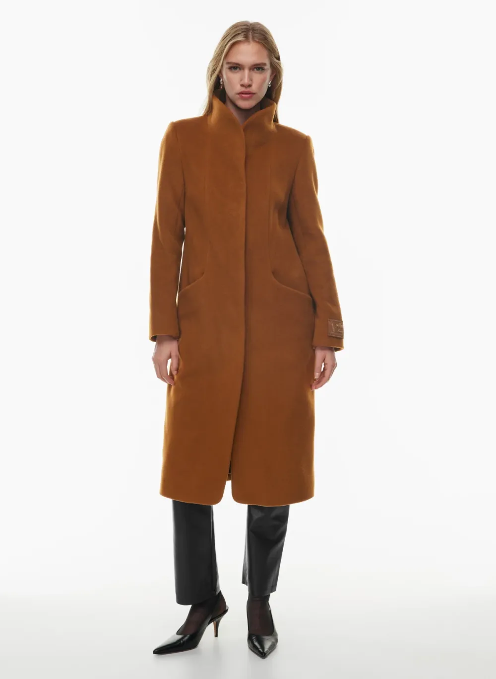the cocoon long coat