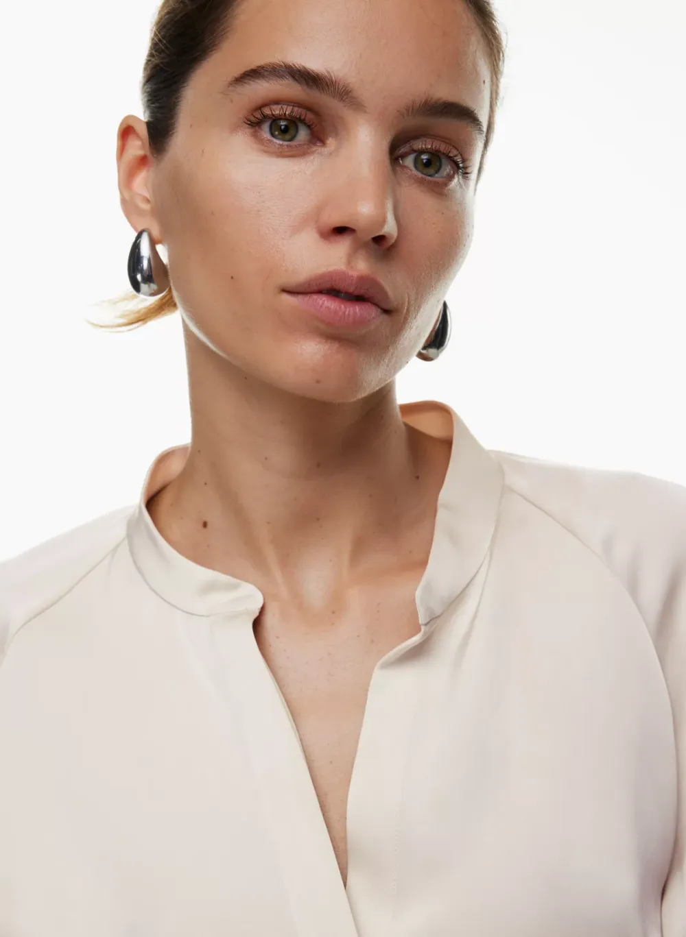 lexington satin dress