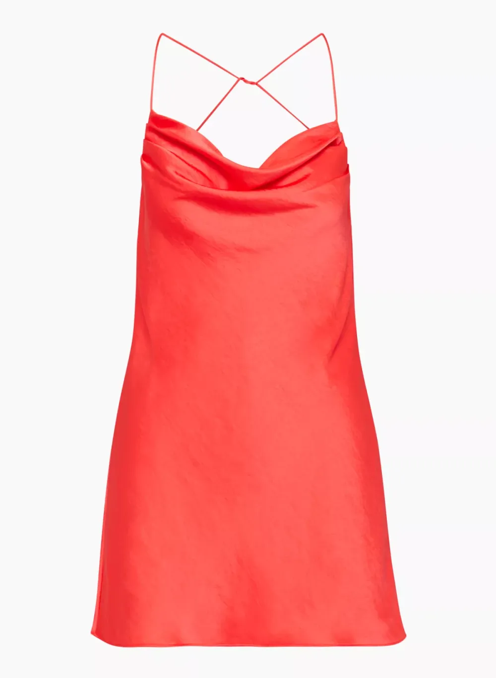 harmonist satin dress