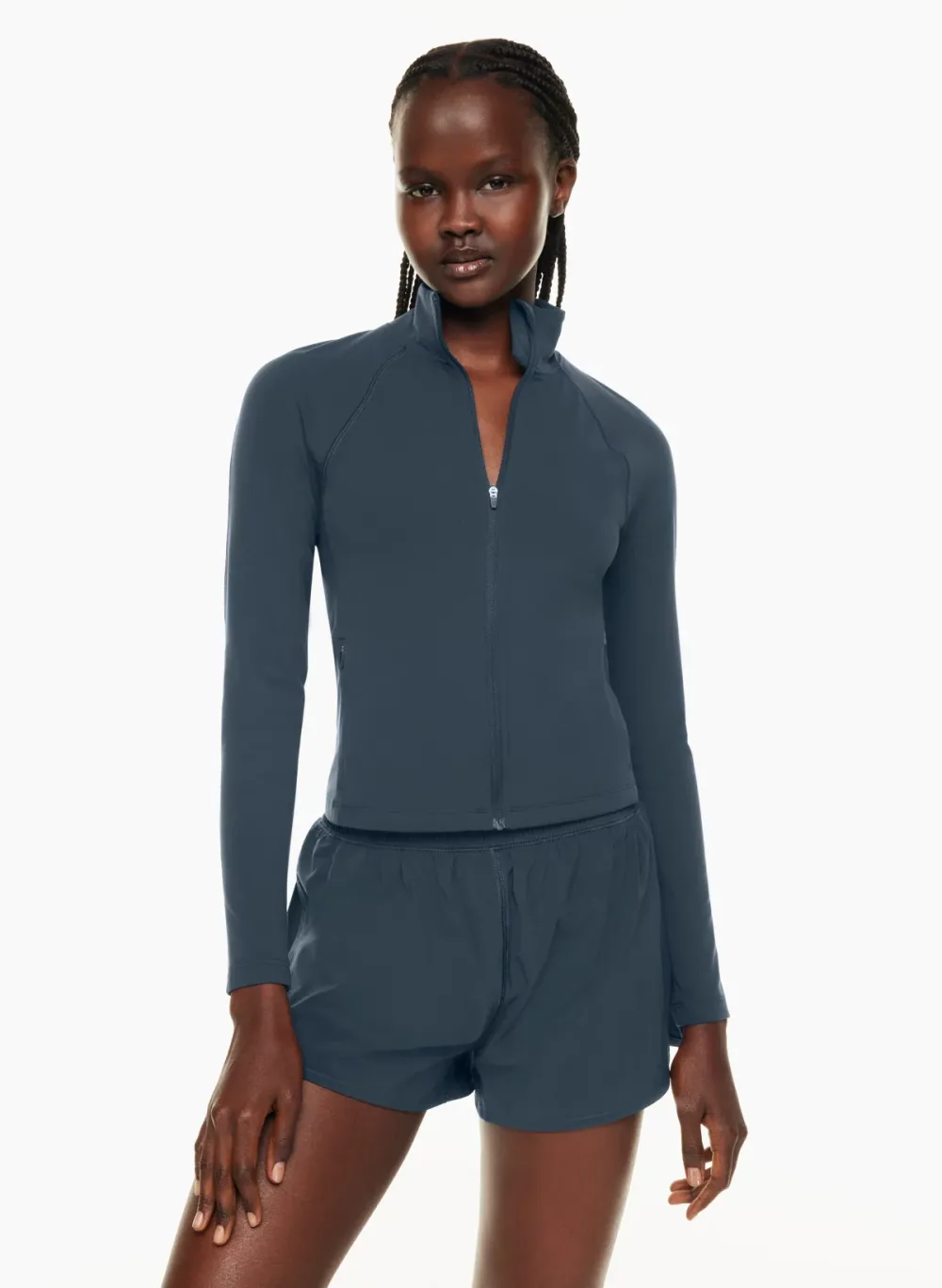 TnaBREATHETM Championship Zip-Up