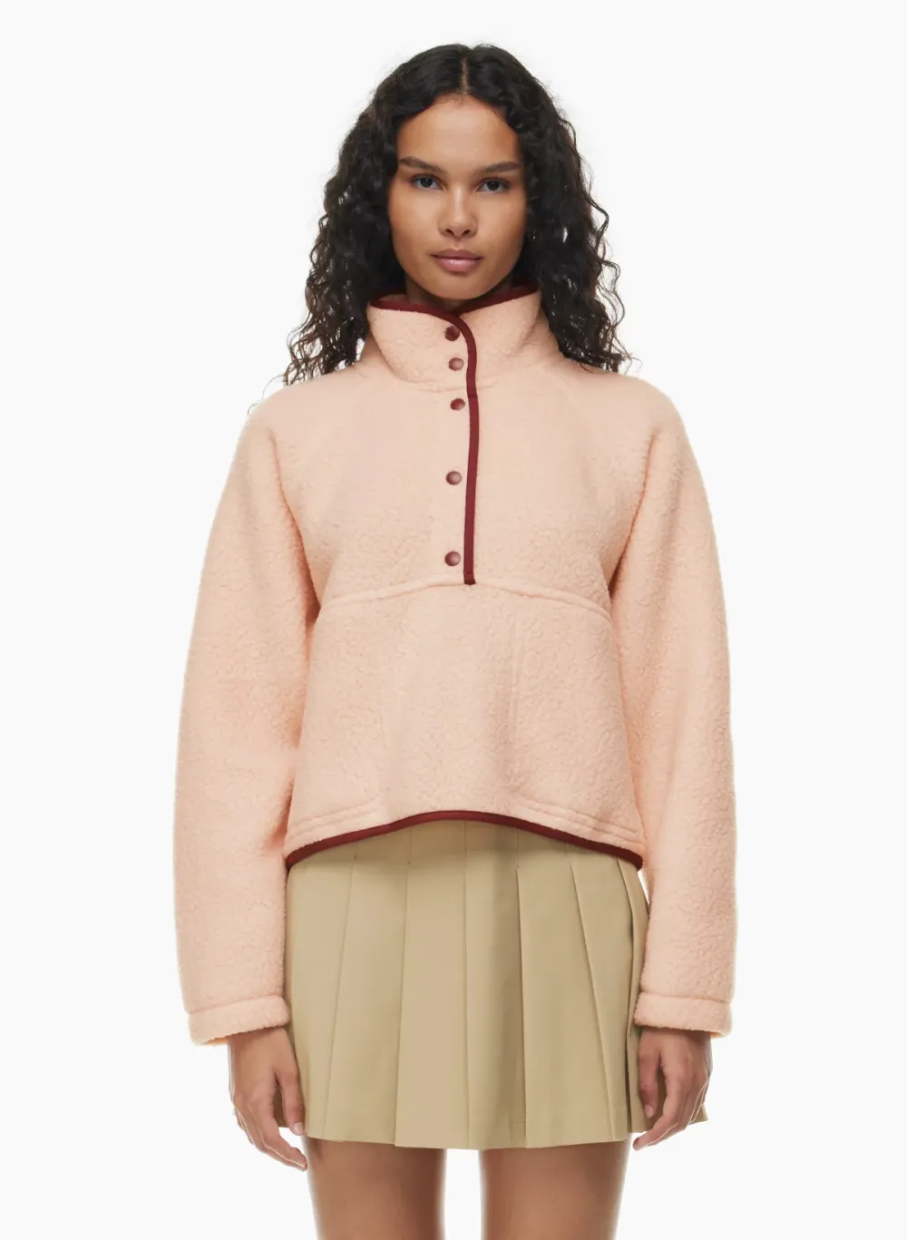 bigfoot polar 1⁄2 snap sweater