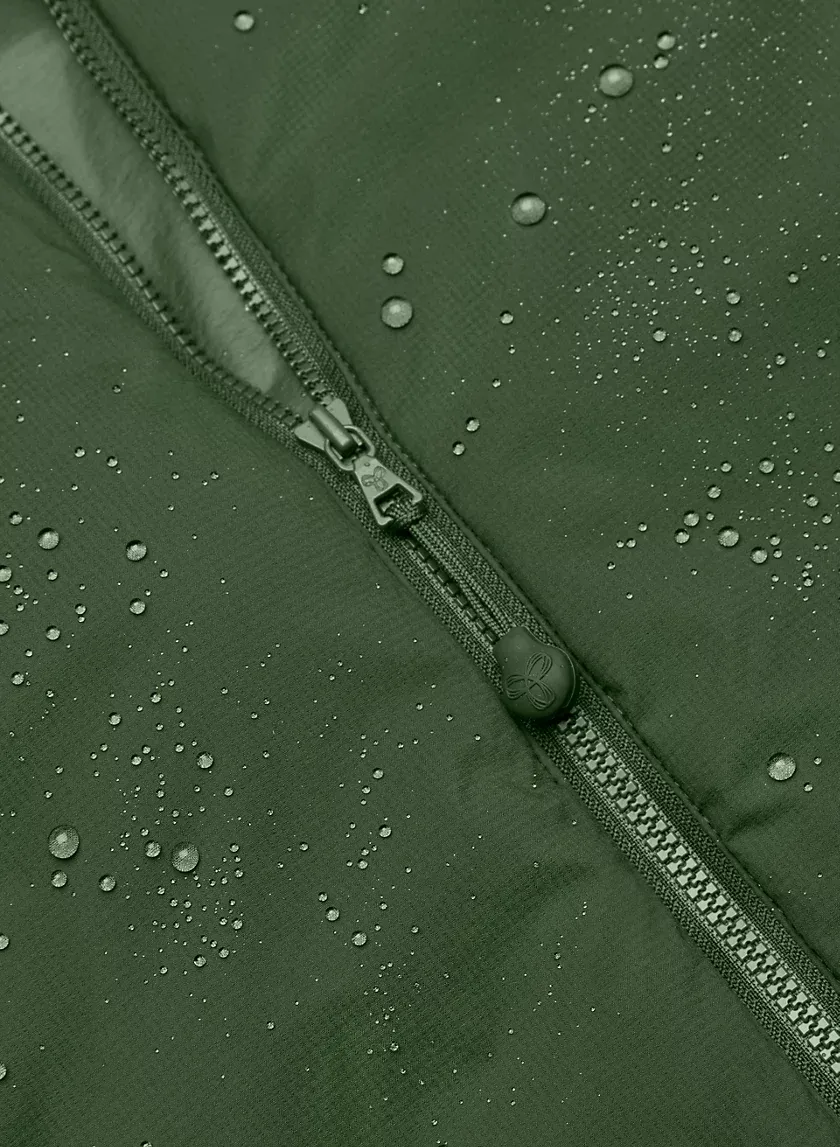 the pillow puff vest