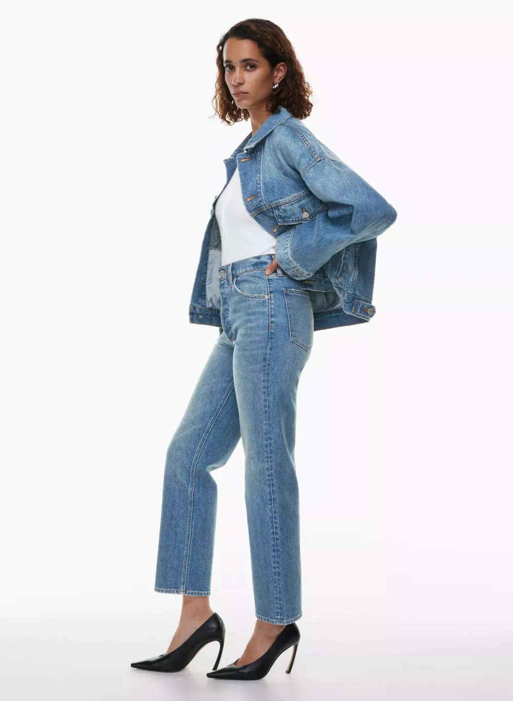 the arlo hi-rise straight jean