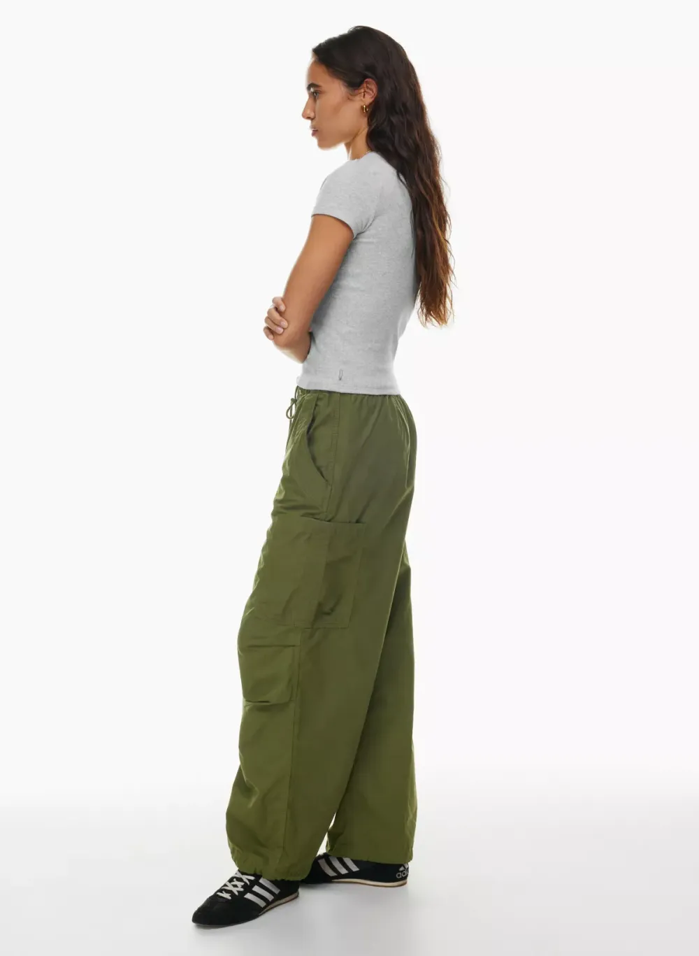 homestretchTM crew t-shirt